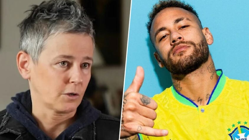 Durante a disputa da última Copa do Mundo, a comentarista disparou: 'Neymar terá que lidar com o fato de defender um país que não gosta dele'.