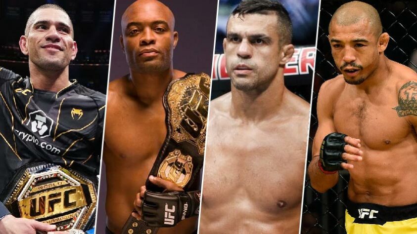 UFC volta ao Brasil: lembre todos os brasileiros que já foram campeões da  organização – LANCE!