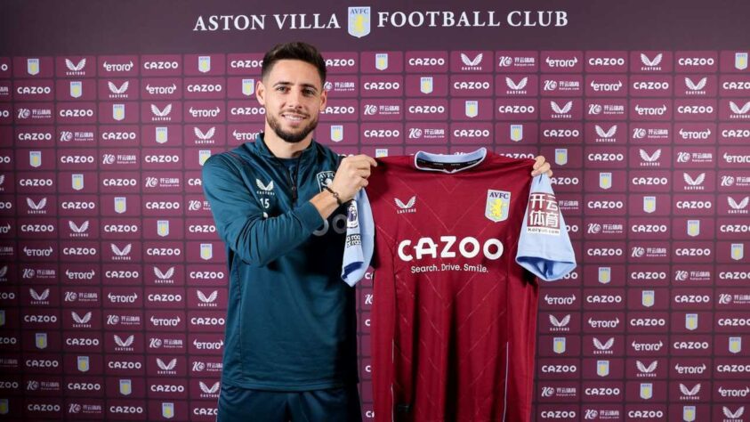 22º - Álex Moreno - lateral-esquerdo - Clube que contratou o jogador: Aston Villa - Quantia paga: 13,50 milhões de euros (R$ 74,48 milhões) 