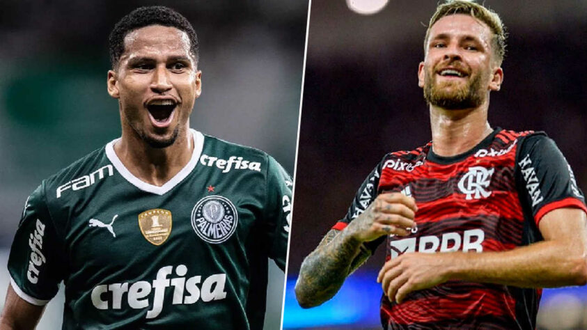 Murilo (Palmeiras) x Léo Pereira (Flamengo)