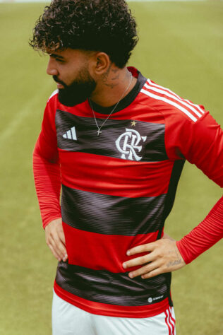 GALERIA: Veja ensaio feito para o lançamento da nova camisa do Flamengo