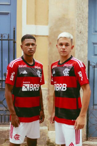 GALERIA: Veja ensaio feito para o lançamento da nova camisa do Flamengo