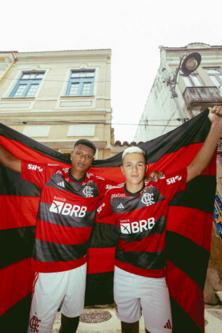 GALERIA: Veja ensaio feito para o lançamento da nova camisa do Flamengo