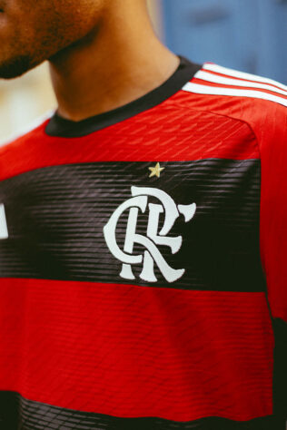 GALERIA: Veja ensaio feito para o lançamento da nova camisa do Flamengo