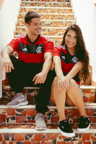 GALERIA: Veja ensaio feito para o lançamento da nova camisa do Flamengo