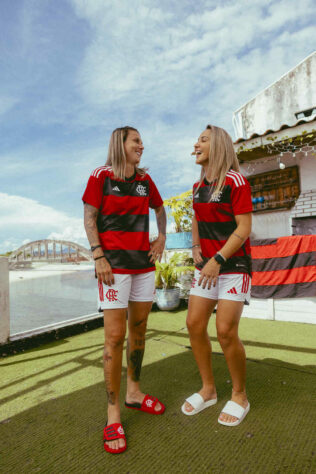 GALERIA: Veja ensaio feito para o lançamento da nova camisa do Flamengo