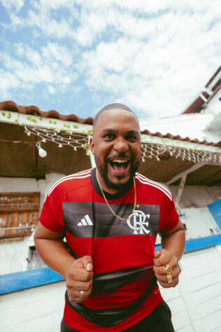 GALERIA: Veja ensaio feito para o lançamento da nova camisa do Flamengo