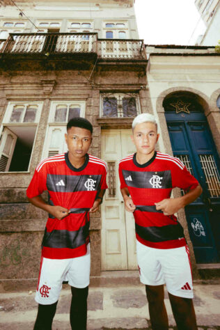 GALERIA: Veja ensaio feito para o lançamento da nova camisa do Flamengo