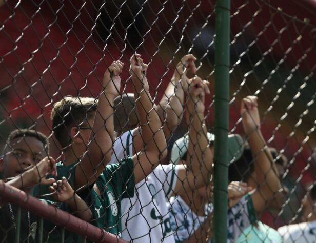 Por ser feriado na cidade de São Paulo, muitas crianças marcaram presença no Canindé. 