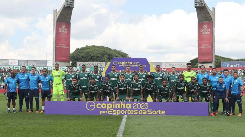 Palmeiras 2 x 1 América-MG  Copa SP de Futebol Júnior: melhores momentos