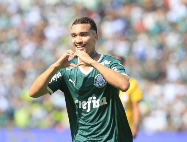 2023 - Ruan Ribeiro, 9 gols - Posição: atacante - Clube: Palmeiras