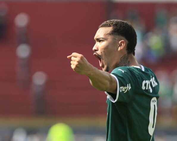 Aos 18 minutos do primeiro tempo, Ruan Ribeiro, artilheiro da competição, abriu o placar para o Palmeiras. 