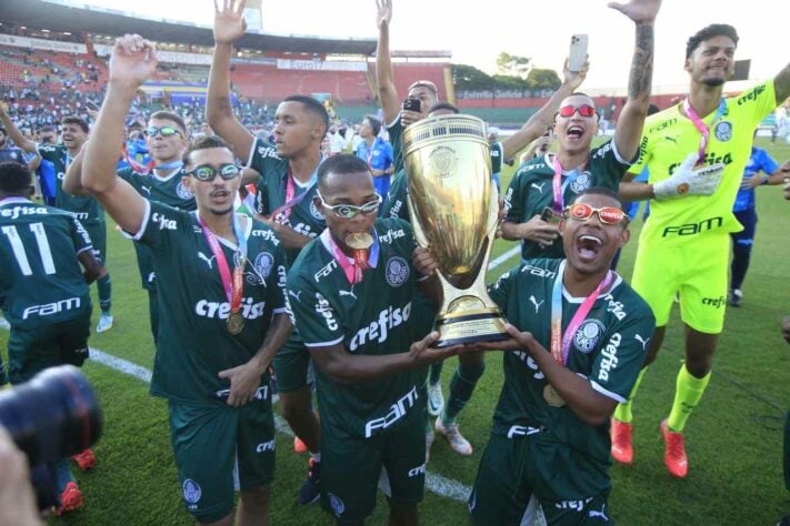 Palmeiras: 2 títulos (2022 e 2023)