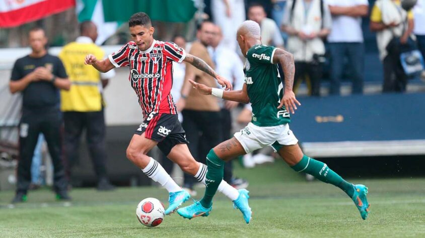 São Paulo 1 x 0 Palmeiras - Oitavas de final Copa do Brasil (jogo de ida)