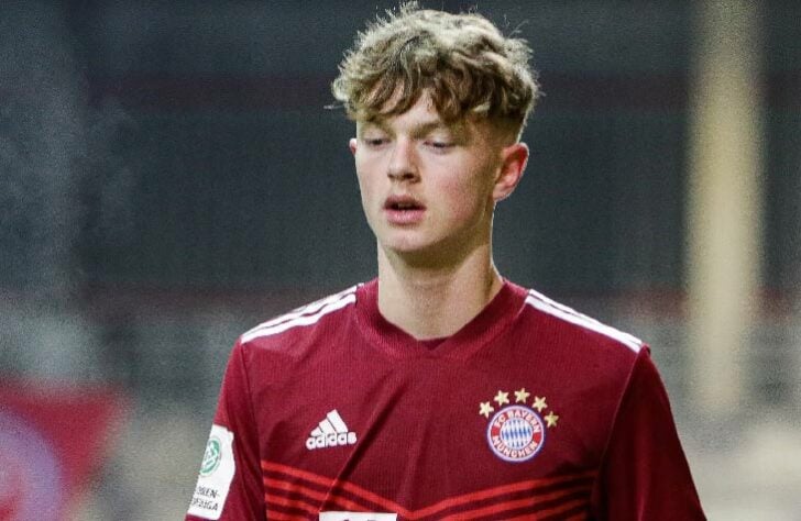 26º lugar: Paulo Wanner (16 anos / alemão / meia do Bayern de Munique-ALE)