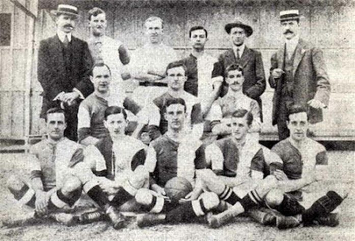 Campeão em 1912.