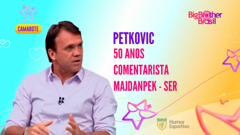 Nomes do futebol que gostaríamos de ver no BBB: Petkovic