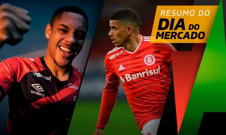 Barcelona de olho em joia brasileira, Taison define futuro, campeão mundial acerta é anunciado em novo clube... Tudo isso e muito mais no Dia do Mercado deste sábado (07)!