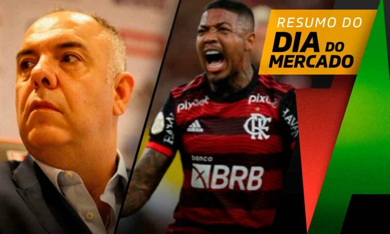 Gigante paulista quer Marinho, Flamengo perto de vender joia da base... tudo isso e muito mais a seguir no resumo do Dia do Mercado desta quarta-feira (11)!