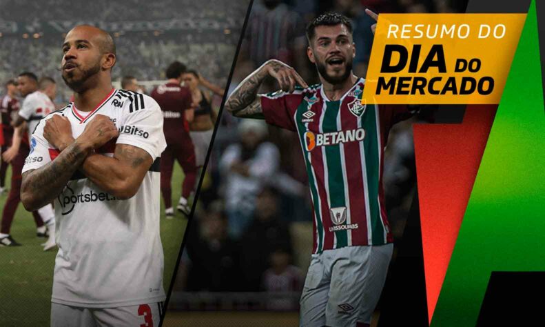 Vasco quer meia ex-Fluminense, gigante brasileiro tem reunião por Patrick... tudo isso e muito mais a seguir no resumo do Dia do Mercado desta quarta-feira (04)!