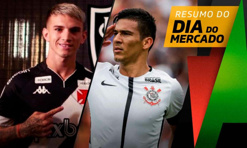 Vasco anuncia joia argentina, o futuro de Balbuena, Quintero acerta com novo clube... tudo isso e muito mais a seguir no resumo do Dia do Mercado desta sexta-feira (13)!