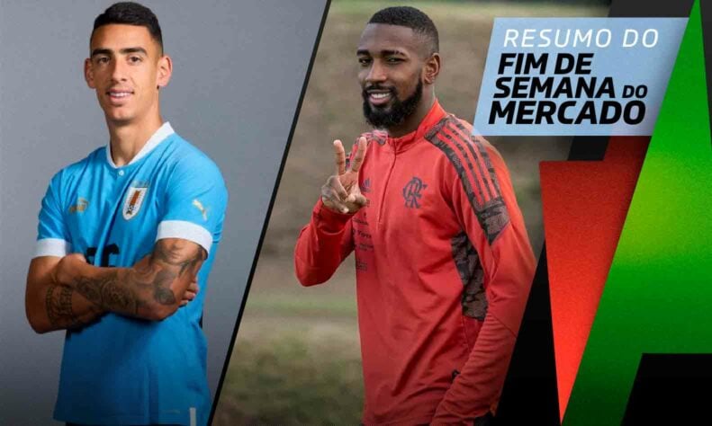 Vasco encaminha acerto com lateral de Copa do Mundo, Gerson retorna ao Flamengo... tudo isso e muito mais no resumo do Fim de Semana do Mercado!