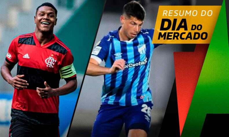 Flamengo recebe nova proposta por joia, Vasco encaminha acerto com zagueiro argentino... tudo isso e muito mais a seguir no resumo do Dia do Mercado desta segunda-feira (30):