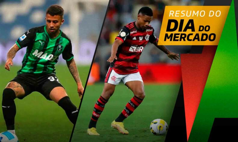 Palmeiras tem alvos para substituir Danilo, clube inglês aumenta proposta por Matheus França... tudo isso e muito mais a seguir no resumo do Dia do Mercado desta quarta-feira (19)!