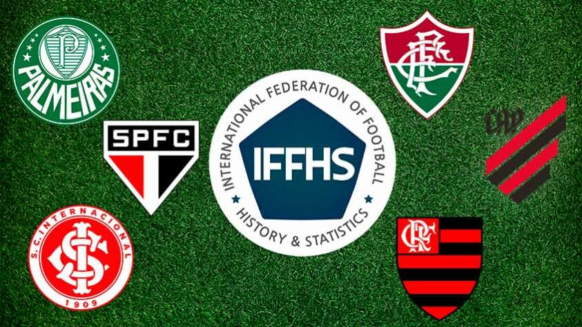 A Federação Internacional de História e Estatísticas do Futebol (IFFHS) atualizou seu ranking mundial de clubes, publicando a versão dos 300 melhores clubes do mundo. O cálculo que define a classificação considera os resultados obtidos pelas equipes e o Brasileirão tem um peso relevante entre as principais ligas do mundo. A tabela atual contabiliza resultados obtidos entre os dias 1º de fevereiro de 2022 e 31 de janeiro de 2023. Veja todos os clubes brasileiros citados no top 300.