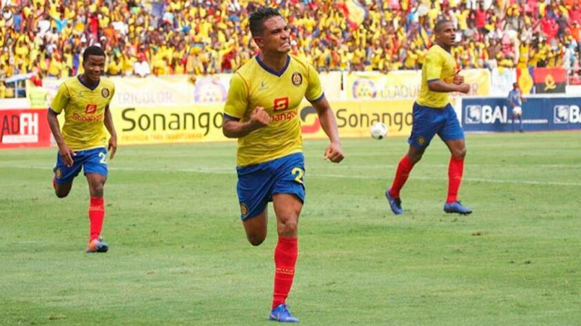 O jogador brasileiro fez 39 gols em 2022 pelo Petro de Luanda, equipe angolana. 