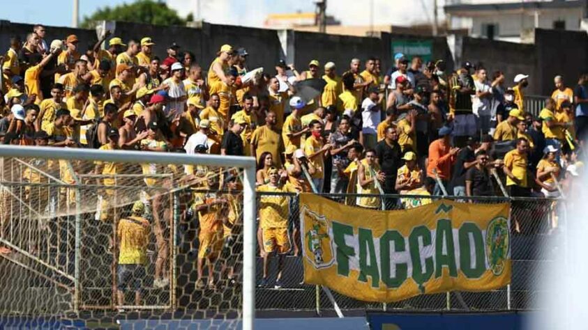 40º: Brasiliense - 41 pontos em 42 jogos