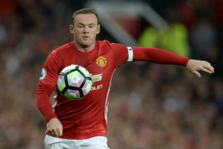 3º lugar: Wayne Rooney - 208 gols 