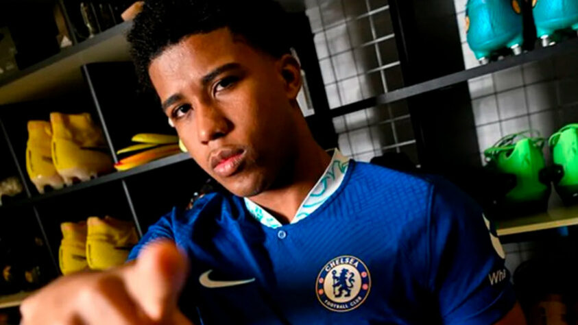 Andrey Santos (meio-campista/19 anos): Chelsea-ING