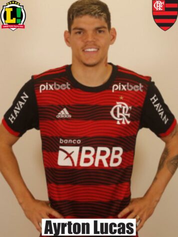 AYRTON LUCAS - 5,5 - O único da zaga que teve boa participação na partida. Conseguiu boas investidas no campo ofensivo e concedeu assistência para Pedro. 