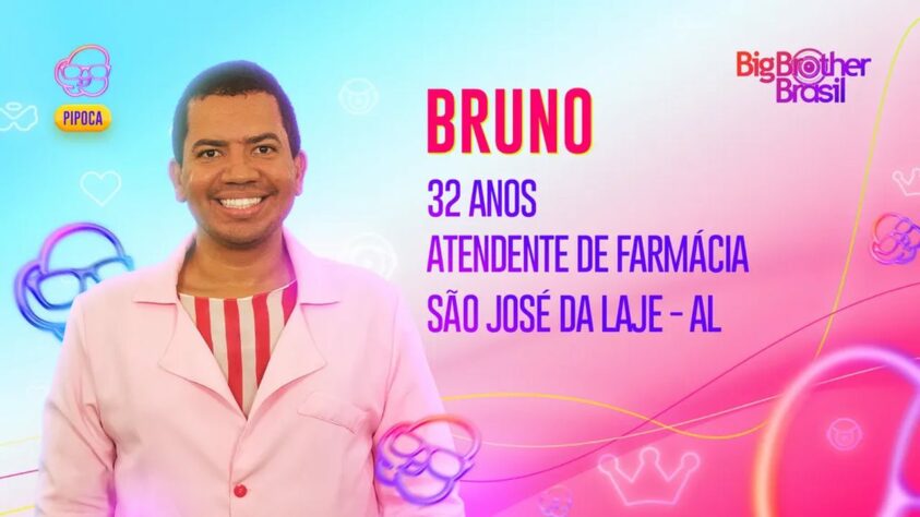 Bruno: não tem time do coração