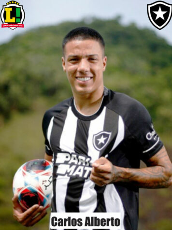 Carlos Alberto - 5,0 - Fez sua estreia com a camisa do Botafogo, mas não teve tempo para ser eficiente na velocidade e jogadas de infiltração. 