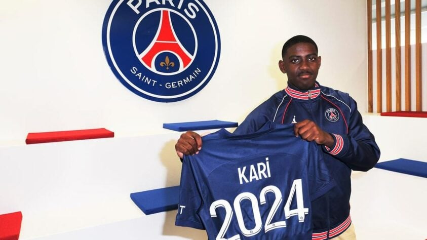 22º lugar: Ayman Kari (18 anos / francês / meia do Paris Saint-Germain-FRA)