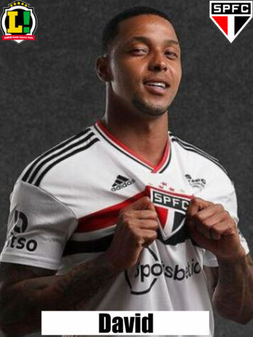 David: 7,5 - Mostrou que a correria valeu a pena. Embora tenha começado o primeiro tempo um pouco ofuscado, conseguiu empatar a partida e foi o responsável pelo primeiro gol do São Paulo na temporada.