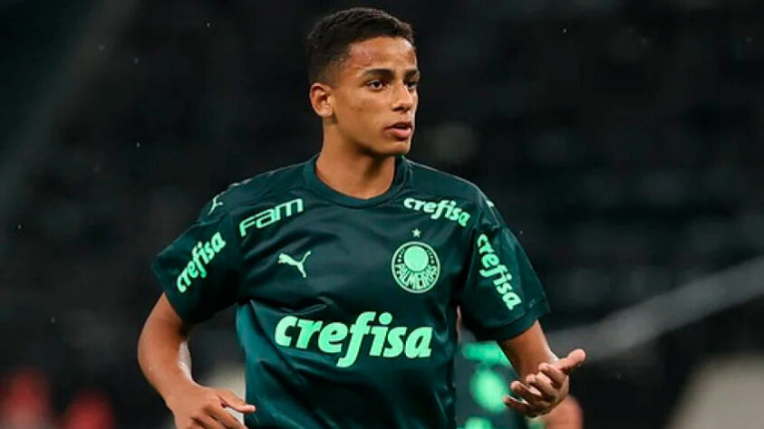 11º - Giovani (19 anos) - posição: ponta direita - Clube: Palmeiras - Valor de mercado: 9 milhões de euros (R$ 49,8 milhões)