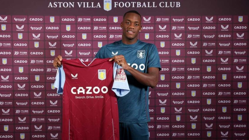 19º - John Durán - centroavante - Clube que contratou o jogador: Aston Villa - Quantia paga: 16,64 milhões de euros (R$ 91,80 milhões)