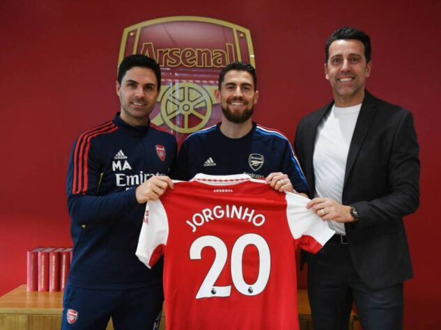 29º - Jorginho - volante - Clube que contratou o jogador: Arsenal - Quantia paga: 11,30 milhões de euros (R$ 62,34 milhões)