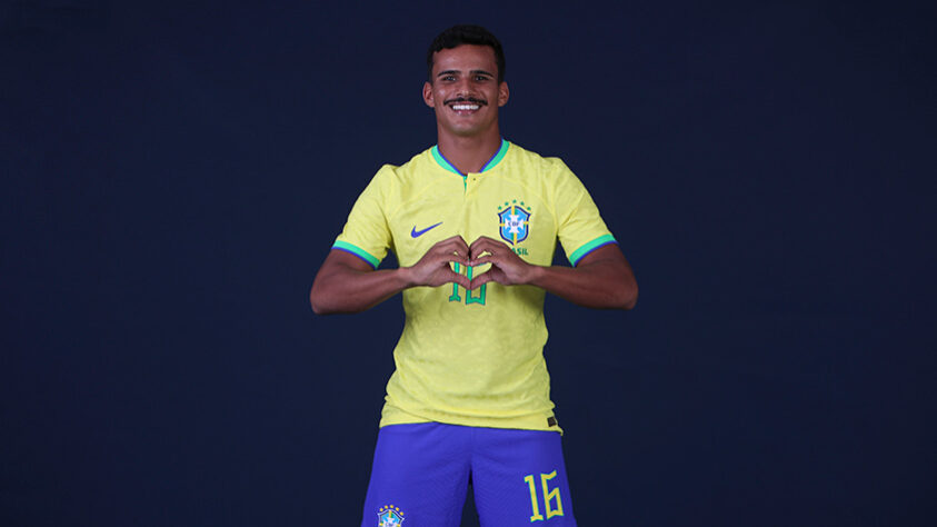 Kaiqui Bruno (lateral-esquerdo/20 anos): Cruzeiro