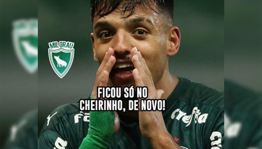 Os melhores memes do título da Supercopa do Brasil do Palmeiras sobre o Flamengo