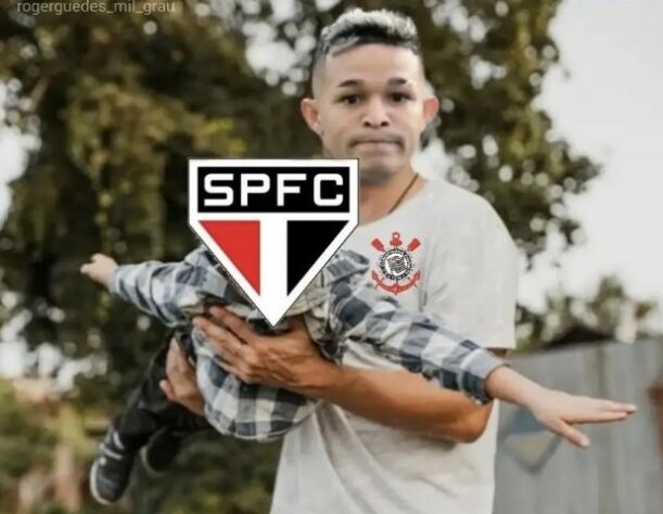 Veja os memes da vitória do Corinthians sobre o São Paulo: “Adson