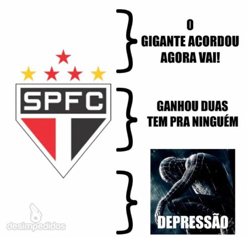 Jantou: Os memes da derrota do São Paulo para o Corinthians