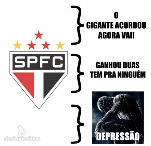 Meu Timão on X: HUMOR: Corinthians 6x1 São Paulo - Memes da