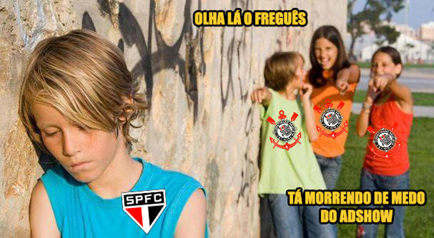 São Paulo sofre com os memes após derrota por 2 a 1 para o Corinthians no Morumbi