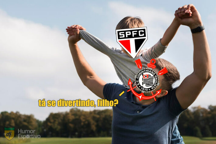 São Paulo sofre com os memes após derrota por 2 a 1 para o Corinthians no Morumbi