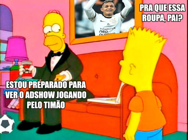 São Paulo sofre com os memes após derrota por 2 a 1 para o Corinthians no Morumbi