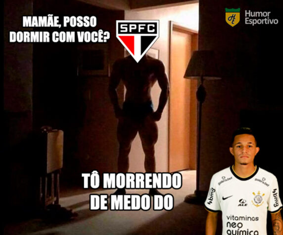 Veja os memes da vitória do São Paulo contra o Corinthians pelo